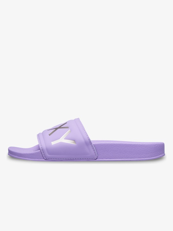 1 Rg Slippy - Sandalen f&uuml;r M&auml;dchen Violett ERGL100008 Roxy