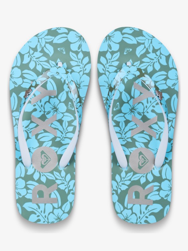 3 Rg Pebbles - Sandals for Girls Yellow ERGL100009 Roxy