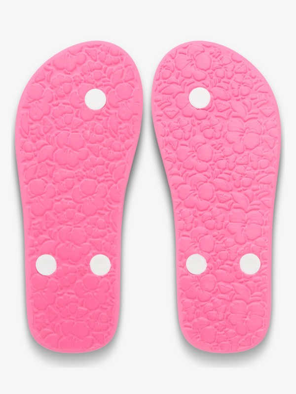 5 Rg Pebbles - Sandals for Girls Pink ERGL100009 Roxy