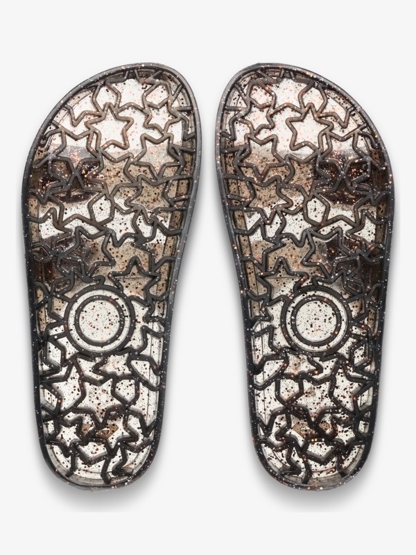 5 Rg Kattie Glitter - Sandales pour Fille Multi ERGL100010 Roxy