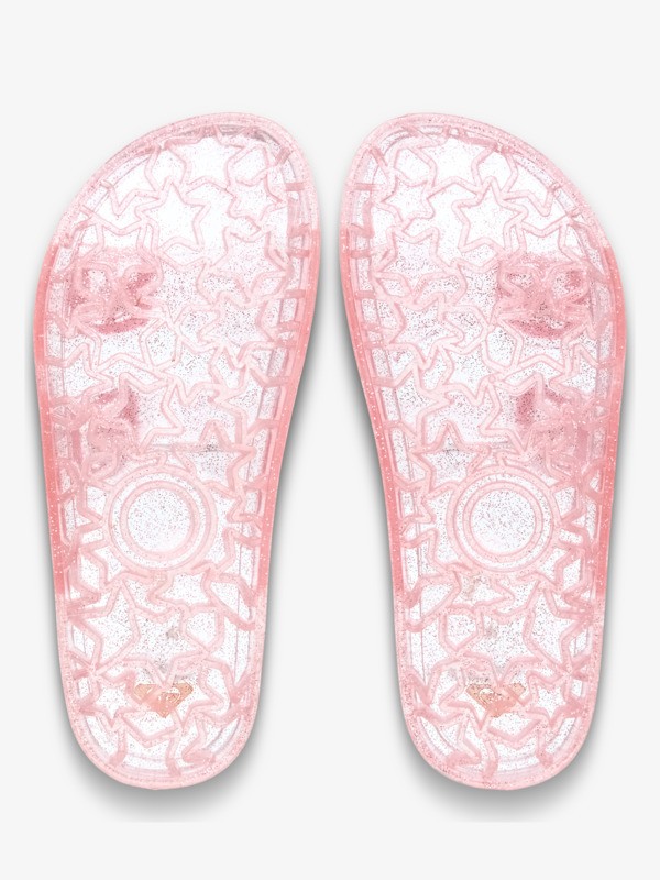 5 Rg Kattie Glitter - Sandals for Girls Purple ERGL100010 Roxy