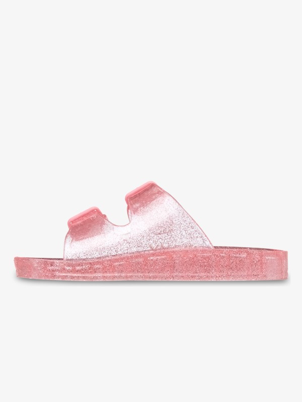 2 Rg Kattie Glitter - Sandals for Girls Purple ERGL100010 Roxy