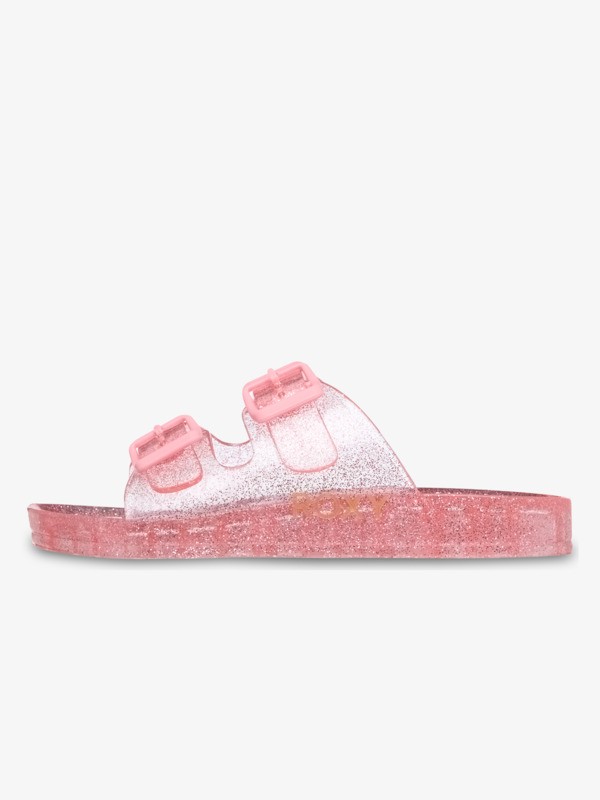 4 Rg Kattie Glitter - Sandals for Girls Purple ERGL100010 Roxy