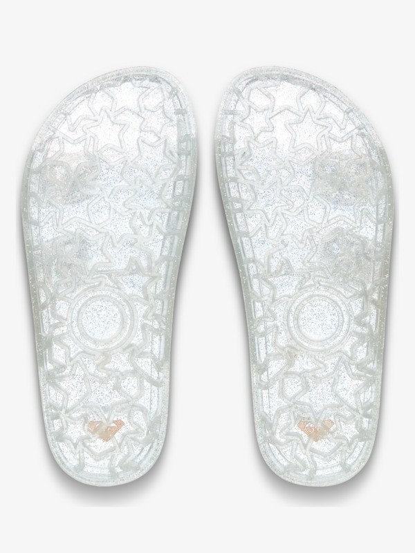 5 Rg Kattie Glitter - Sandals for Girls Grey ERGL100010 Roxy