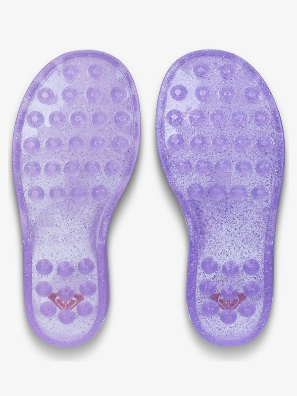 5 Rg The Croisette - Sandals for Girls Purple ERGL100011 Roxy