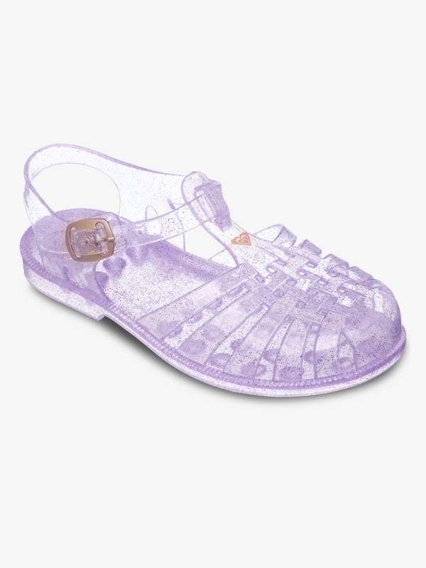 0 Rg The Croisette - Sandals for Girls Purple ERGL100011 Roxy