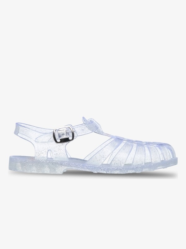 1 Rg The Croisette - Sandales pour Fille Gris ERGL100011 Roxy