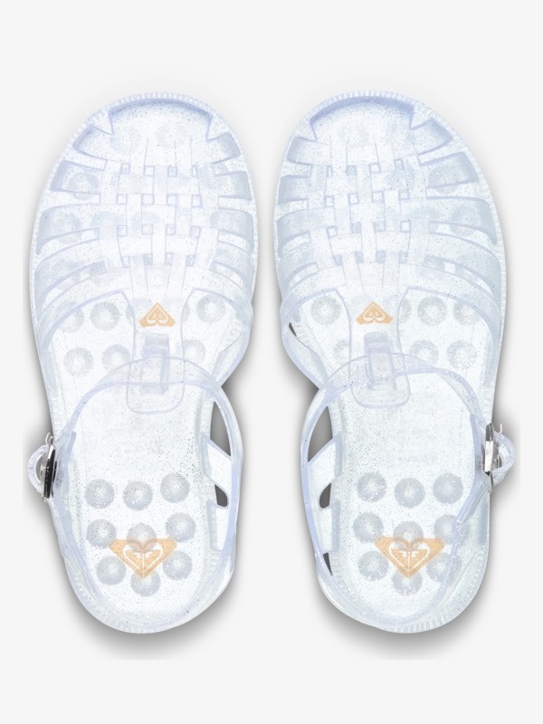 3 Rg The Croisette - Sandales pour Fille Gris ERGL100011 Roxy