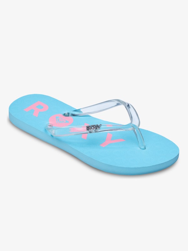 0 Rg Viva Jelly - Sandalias para chicas Azul ERGL100012 Roxy
