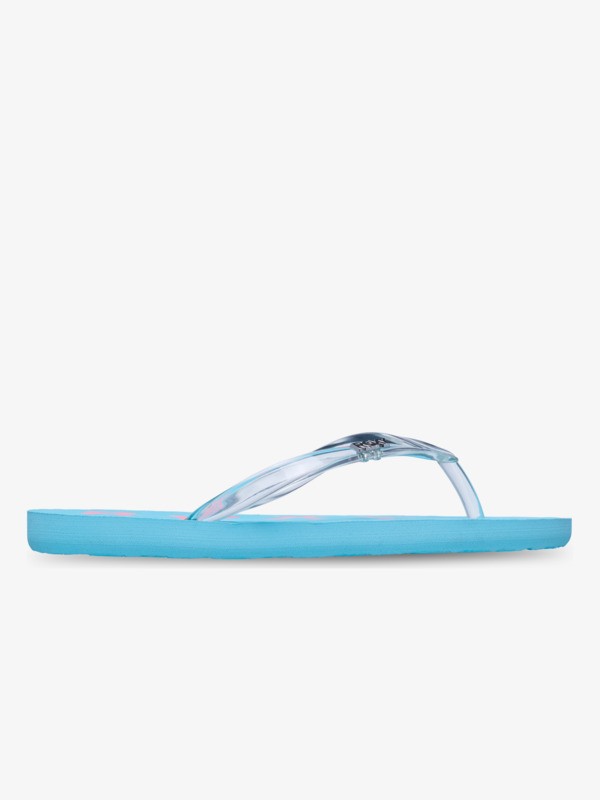 1 Rg Viva Jelly - Sandalias para chicas Azul ERGL100012 Roxy