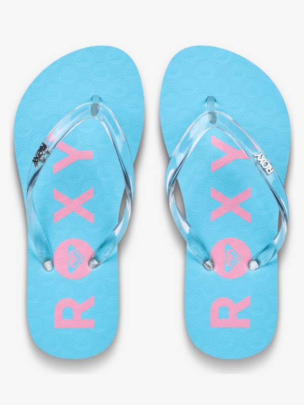 3 Rg Viva Jelly - Sandalias para chicas Azul ERGL100012 Roxy