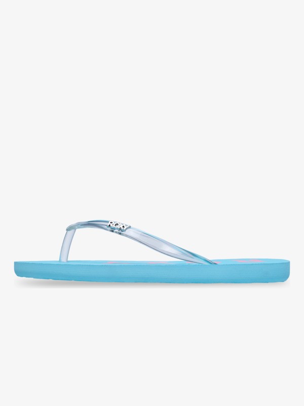 4 Rg Viva Jelly - Sandalias para chicas Azul ERGL100012 Roxy