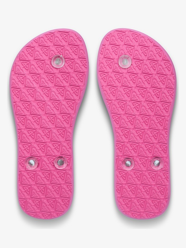 5 Rg Viva Jelly - Sandalias para chicas Rosa ERGL100012 Roxy