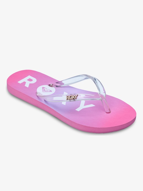 0 Rg Viva Jelly - Sandalias para chicas Rosa ERGL100012 Roxy