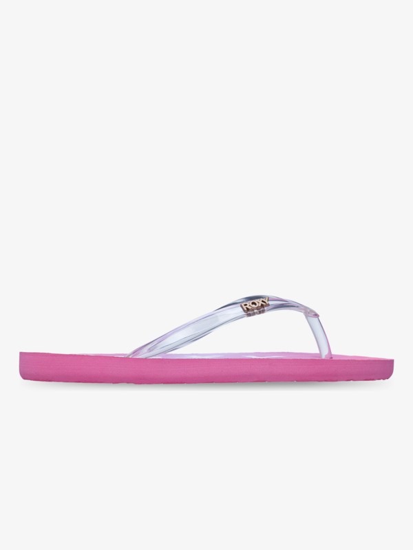 1 Rg Viva Jelly - Sandalias para chicas Rosa ERGL100012 Roxy
