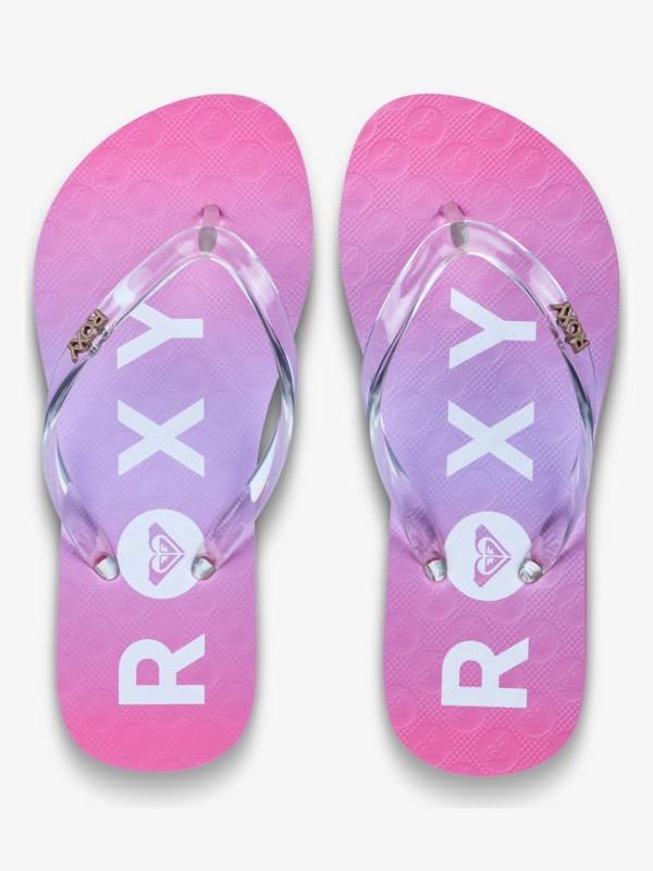 3 Rg Viva Jelly - Sandalias para chicas Rosa ERGL100012 Roxy