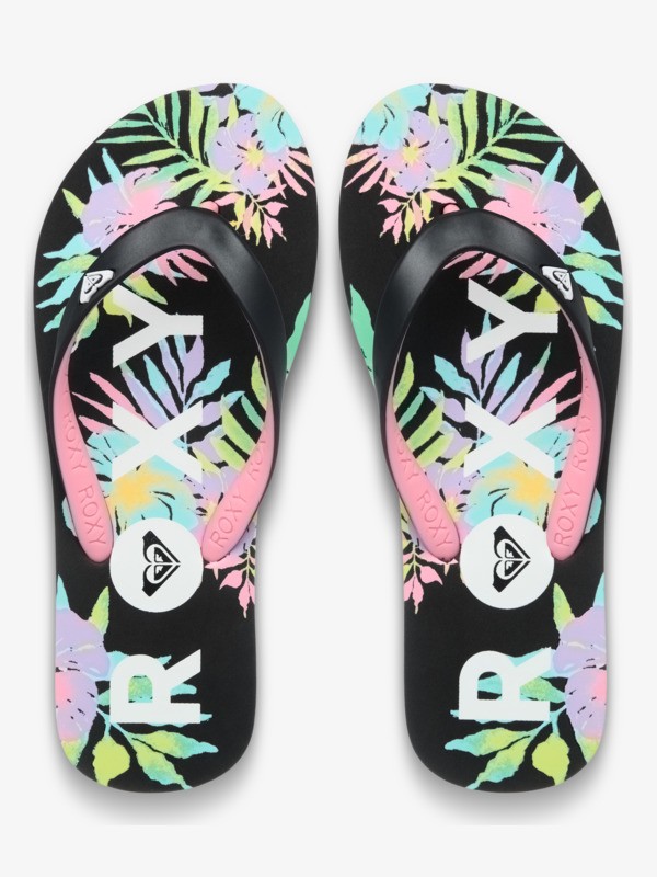 3 Rg Tahiti - Sandals for Girls  ERGL100013 Roxy