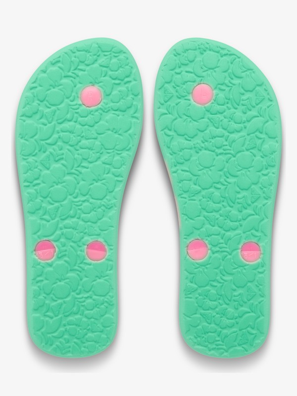5 Rg Tahiti - Sandals for Girls Green ERGL100013 Roxy
