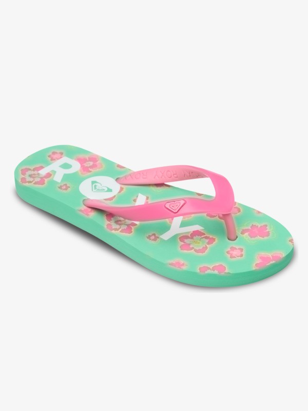 0 Rg Tahiti - Sandals for Girls Green ERGL100013 Roxy
