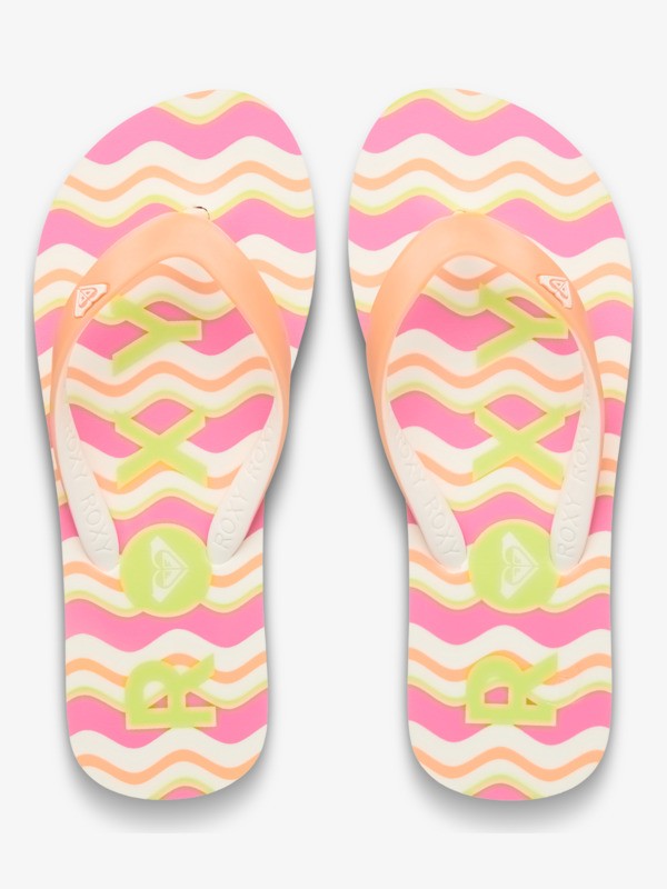 3 Rg Tahiti - Sandals for Girls Orange ERGL100013 Roxy