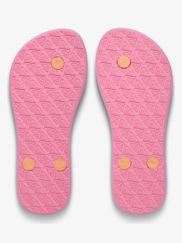 5 Rg Viva Stamp - Sandals for Girls Yellow ERGL100014 Roxy