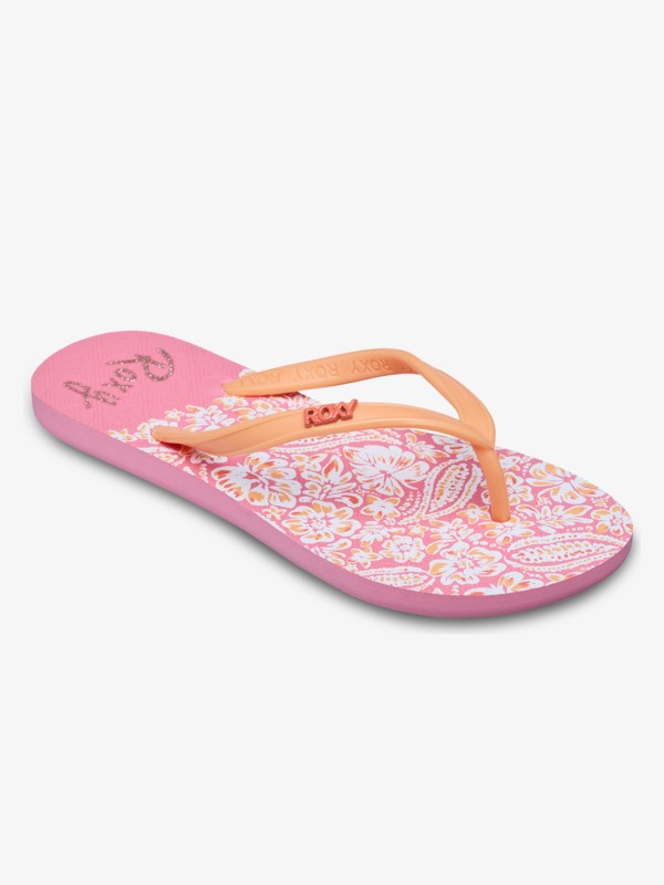 0 Rg Viva Stamp - Sandals for Girls Yellow ERGL100014 Roxy
