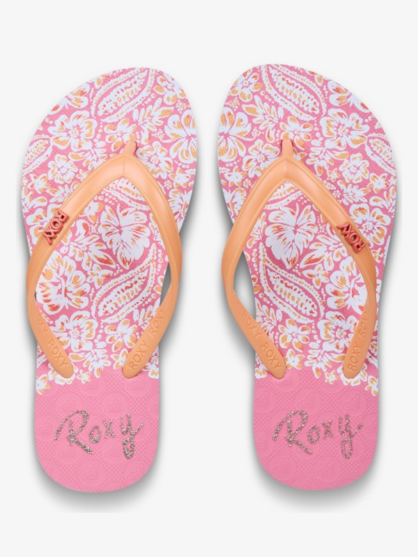 3 Rg Viva Stamp - Sandals for Girls Yellow ERGL100014 Roxy