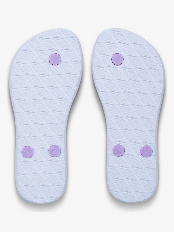 5 Rg Viva Stamp - Sandals for Girls Purple ERGL100014 Roxy