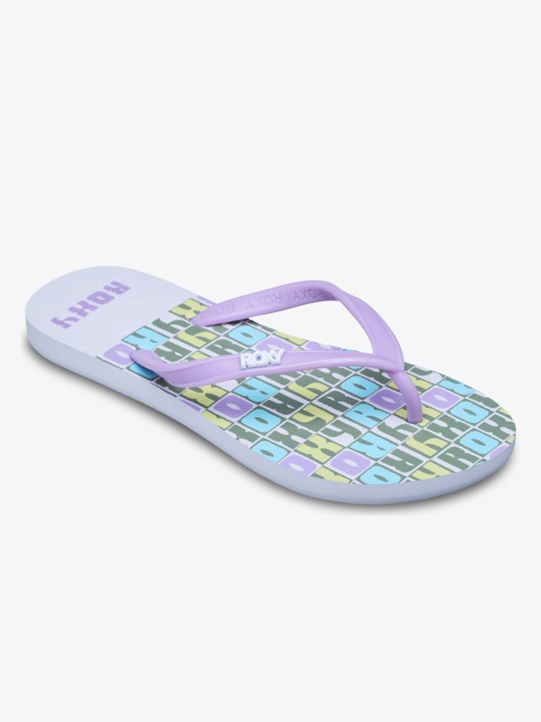 0 Rg Viva Stamp - Sandals for Girls Purple ERGL100014 Roxy