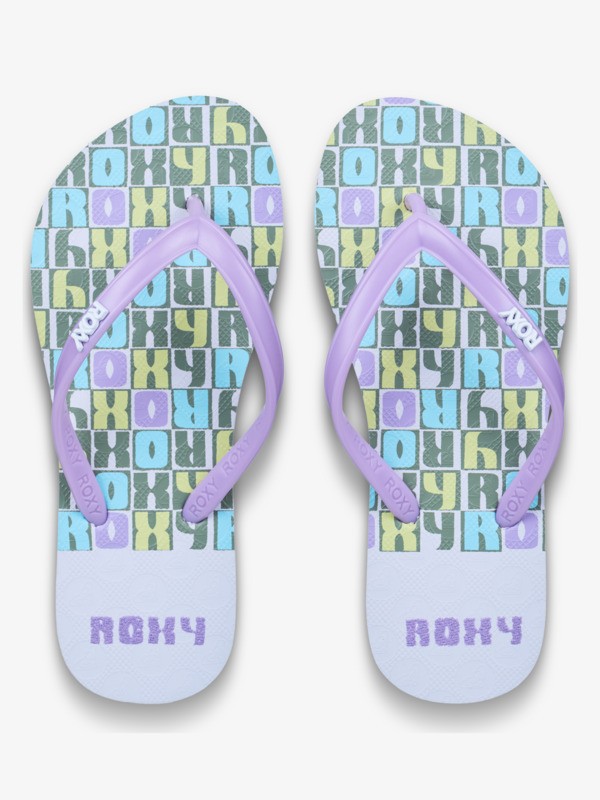 3 Rg Viva Stamp - Sandals for Girls Purple ERGL100014 Roxy