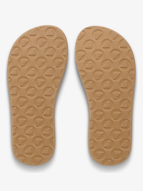 5 Rg Porto Raffia - Sandales pour Fille Rouge ERGL100016 Roxy