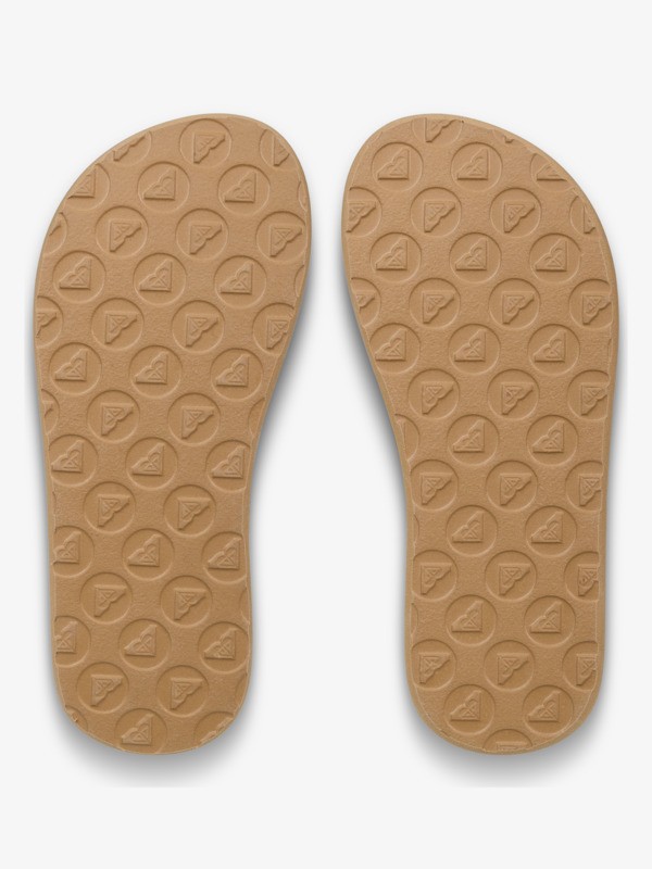 4 Rg Porto Raffia - Sandales pour Fille Bleu ERGL100016 Roxy