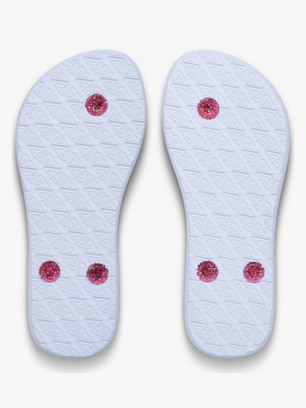 2 Rg Viva Sparkle - Sandals for Girls White ERGL100021 Roxy