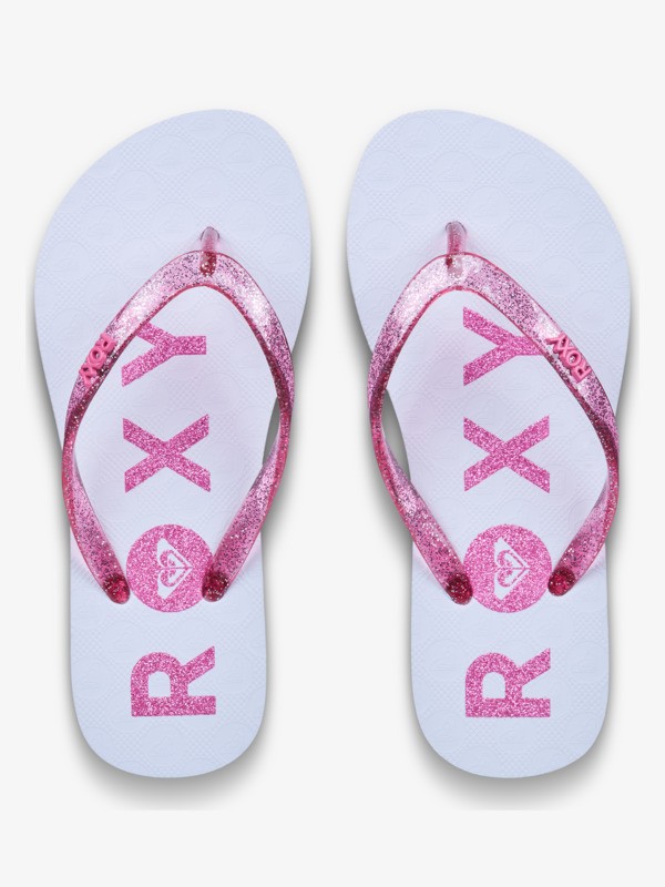 1 Rg Viva Sparkle - Sandals for Girls White ERGL100021 Roxy