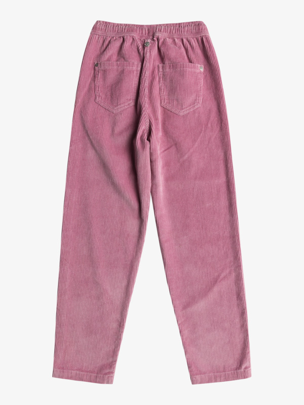 6 Thousand Stars - Corduroy Pant for Girls 4 - 16 Purple ERGNP03127 Roxy