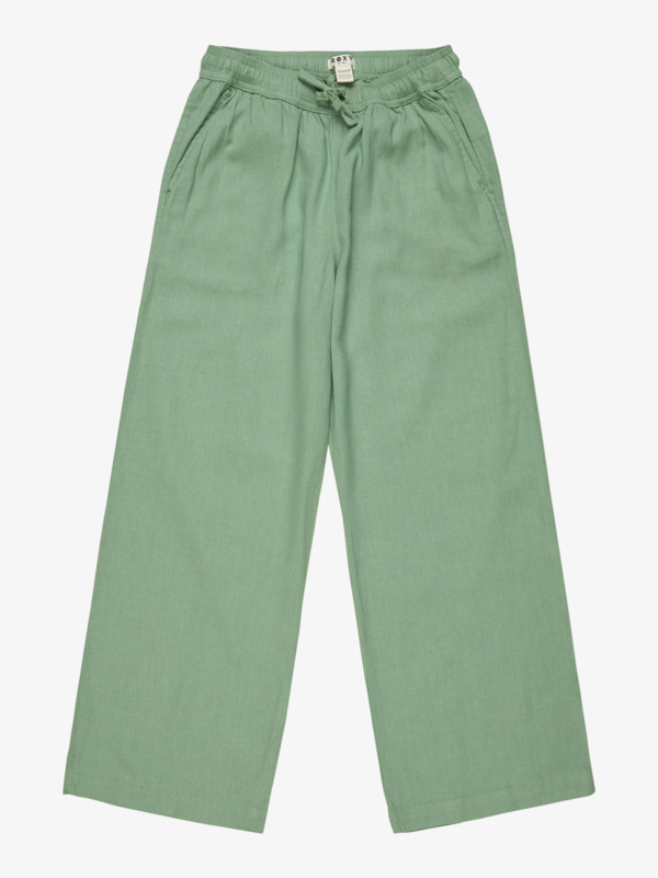 0 Lekeitio Break - Broek met Elastische taille voor Meisjes 4-16 Green ERGNP03134 Roxy