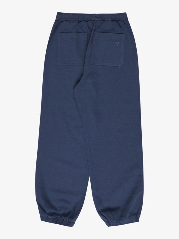 1 Wind Colors - Parachute Trousers for Girls 4-16 Blue ERGNP03135 Roxy