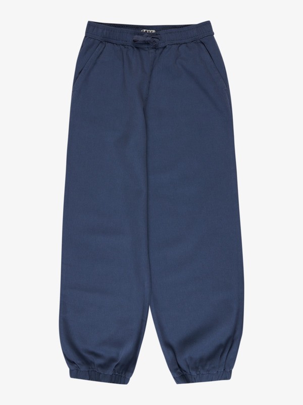 0 Wind Colors - Parachute Trousers for Girls 4-16 Blue ERGNP03135 Roxy