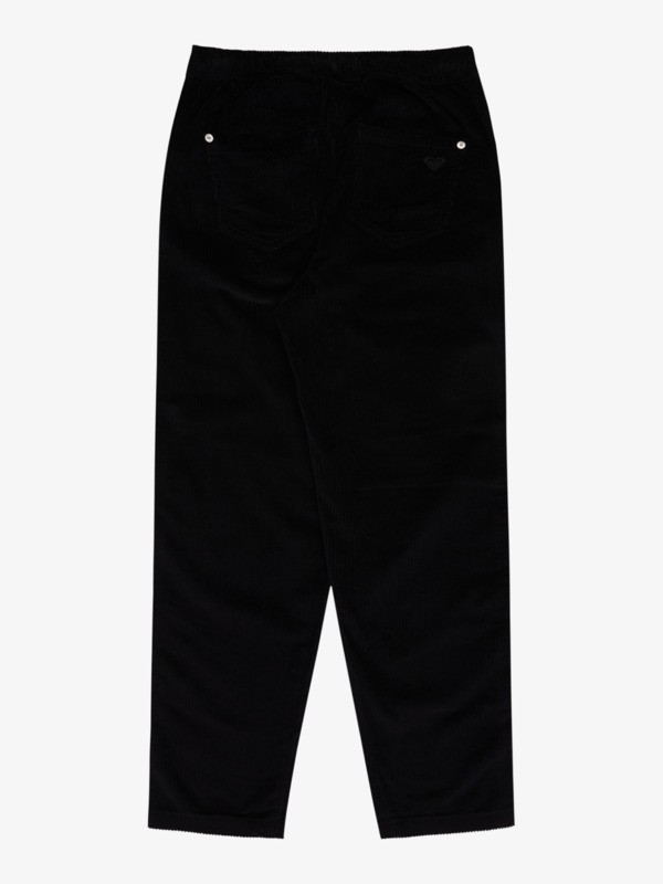 6 Thousand Stars - Corduroy Joggers for Girls 4-16 Black ERGNP03137 Roxy