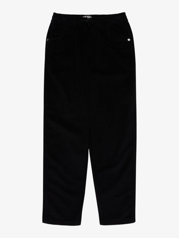 5 Thousand Stars - Corduroy Joggers for Girls 4-16 Black ERGNP03137 Roxy
