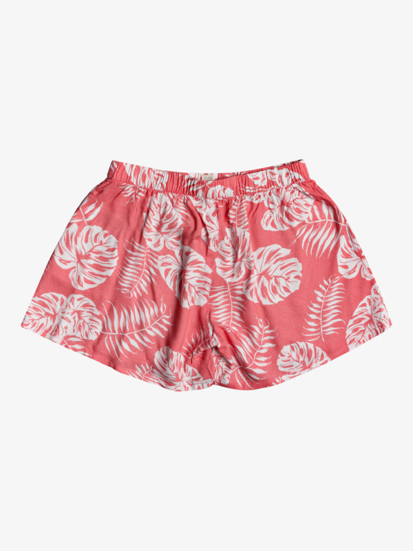 4 Ho Hey - Beach Shorts for Girls 4-16 Pink ERGNS03087 Roxy