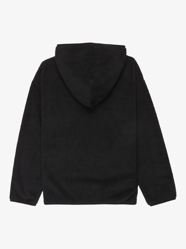 1 My Oh My - Hooded Regular Polar Fleece for Girls 4-16 Black ERGPF03081 Roxy