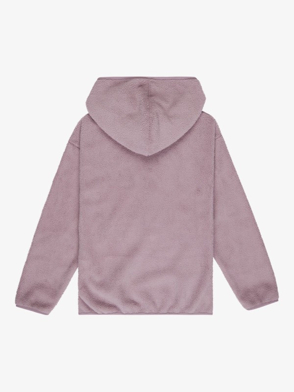 1 My Oh My - Polaire à capuche pour Fille 4-16 Violet ERGPF03081 Roxy