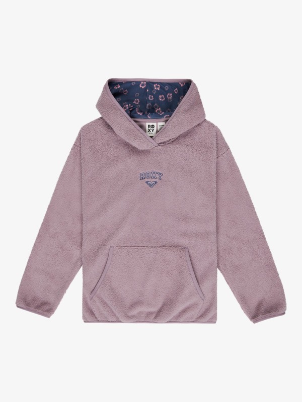 0 My Oh My - Polaire à capuche pour Fille 4-16 Violet ERGPF03081 Roxy