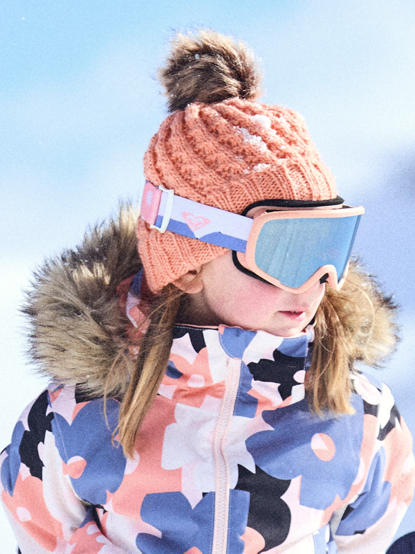 0 Missy - Snowboardbrille für Mädchen Schwarz ERGTG03024 Roxy