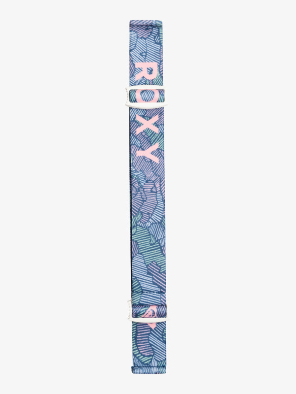 6 Missy - Masque de snowboard pour Fille Vert ERGTG03024 Roxy