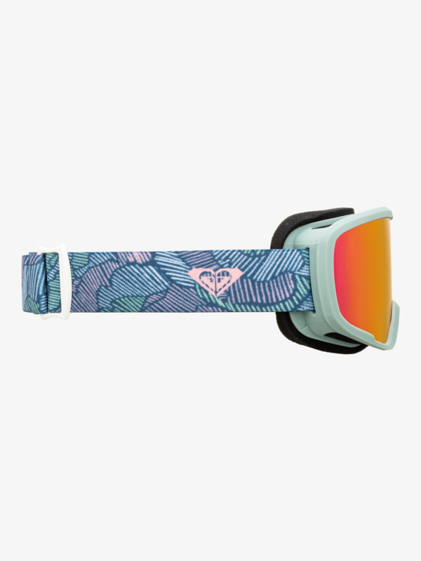 5 Missy - Snowboard Bril voor Meisjes Green ERGTG03024 Roxy