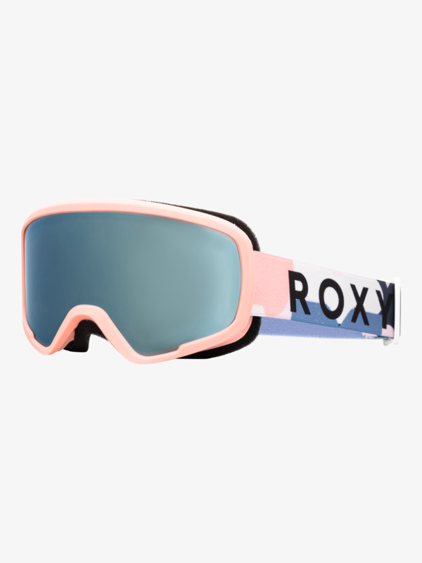 2 Missy - Masque de snowboard pour Fille Noir ERGTG03024 Roxy