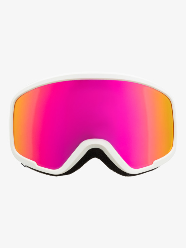 2 Missy - Masque de snowboard pour Fille Blanc ERGTG03024 Roxy