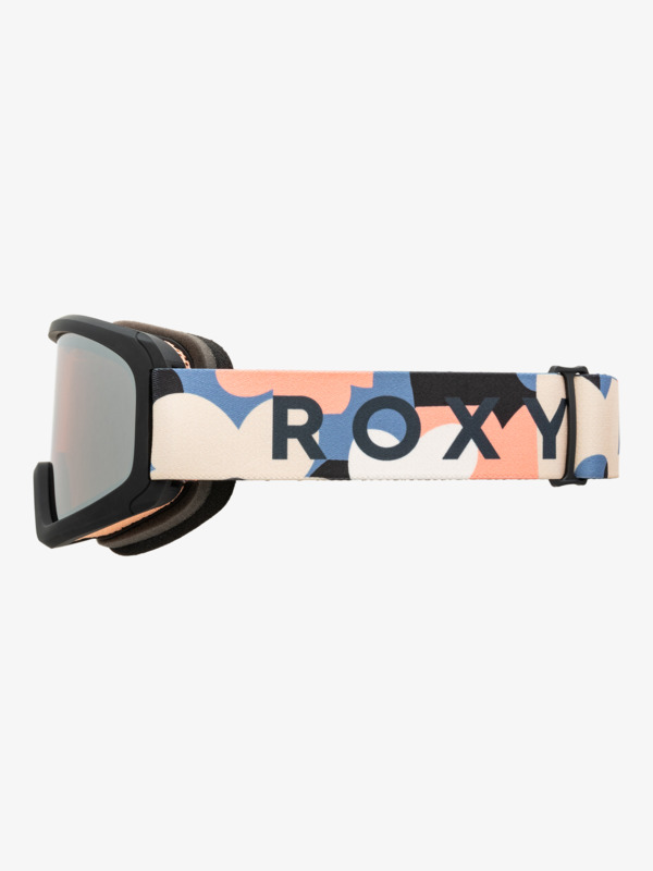 2 Sunnyride - Snowboard Bril voor Meisjes Black ERGTG03025 Roxy